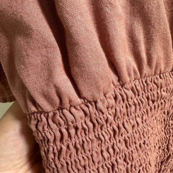 Abercrombie&Fitch top dusty pink, size M - Picture 6 of 8